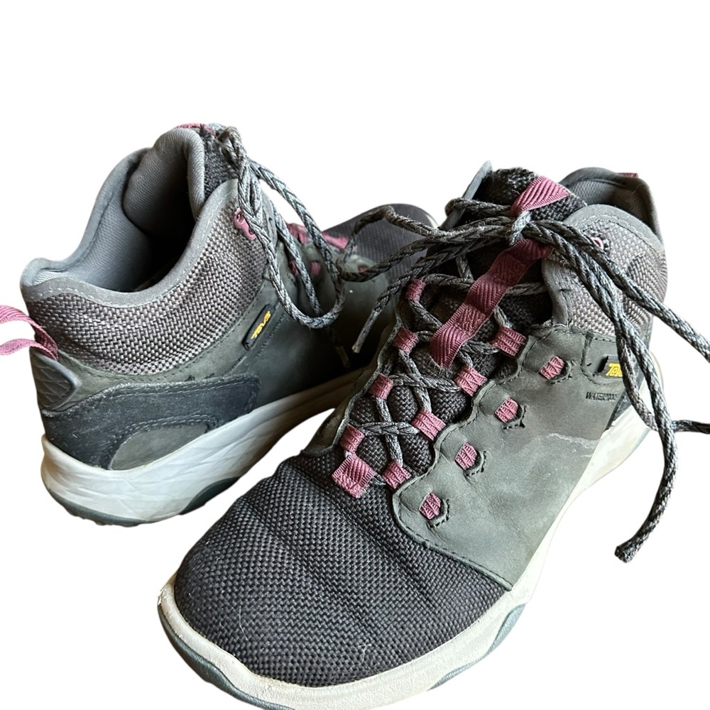 Teva Women's Canyonview RP Waterproof Leather Hiking Shoes Women’s 7.5 - Picture 8 of 9